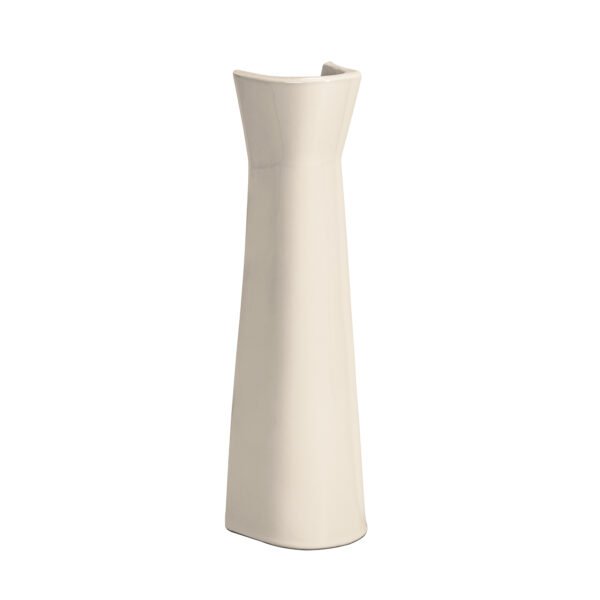 Pedestal de porcelana para lavabo marfil FOSET 49357