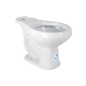 Taza redonda de porcelana blanco FOSET 44011