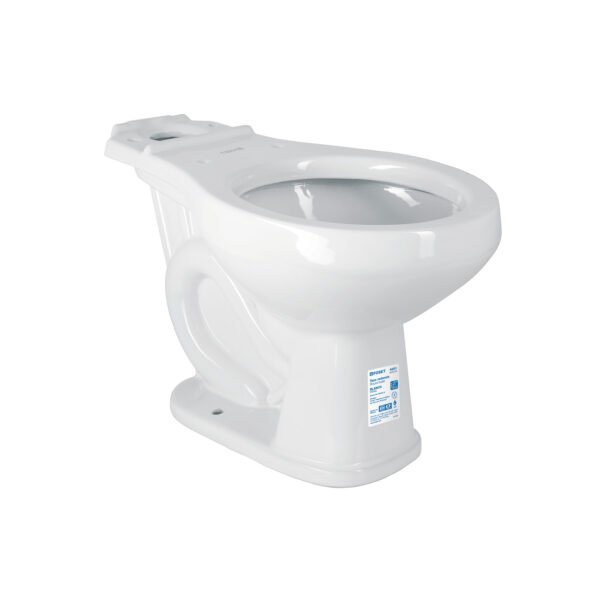 Taza redonda de porcelana blanco FOSET 44011