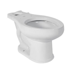 Taza alargada de porcelana blanco FOSET 45477
