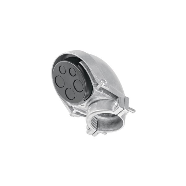 Mufa con abrazadera para tubo 1-1/4 Volteck 46943