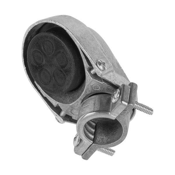  Mufa con abrazadera para tubo 3/4 Volteck 46941