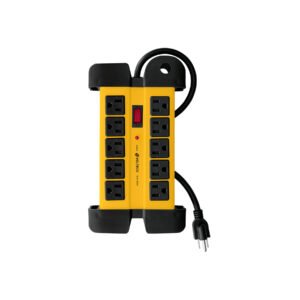 MUL-1012X.jpg Multicontacto 14 AWG industrial supresor picos 10 entradas 48190