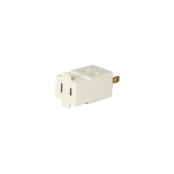 Multicontacto triple tipo cubo Volteck 46808