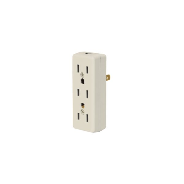 Multicontacto triple 2 polos + tierra Volteck 46814