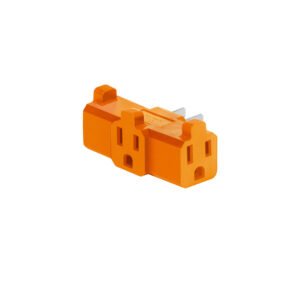 Multicontacto triple aterrizado tipo T reforzado Volteck 46804