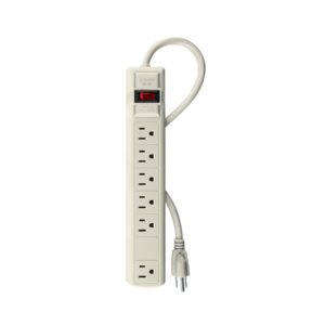 MUL-627.jpg Multicontacto 14 AWG 6 entradas supresor de picos 270 joules 47183
