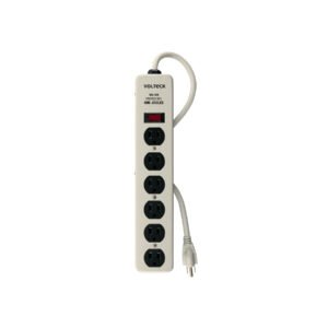 MUL-660.jpg Multicontacto 14 AWG 6 entradas supresor de picos 600 joules 47185