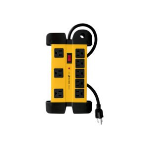 MUL-812X.jpg Multicontacto 14 AWG industrial supresor de picos 8 entradas 48188