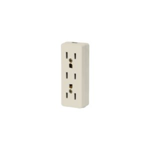Multicontacto triple para extensión 2 polos + tierra 46813