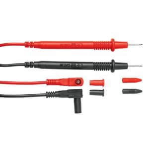 Juego de cables de prueba para multímetro Truper 102406