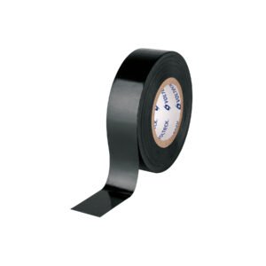 Cinta de aislar de 18 m x 19 mm negra Volteck 46160