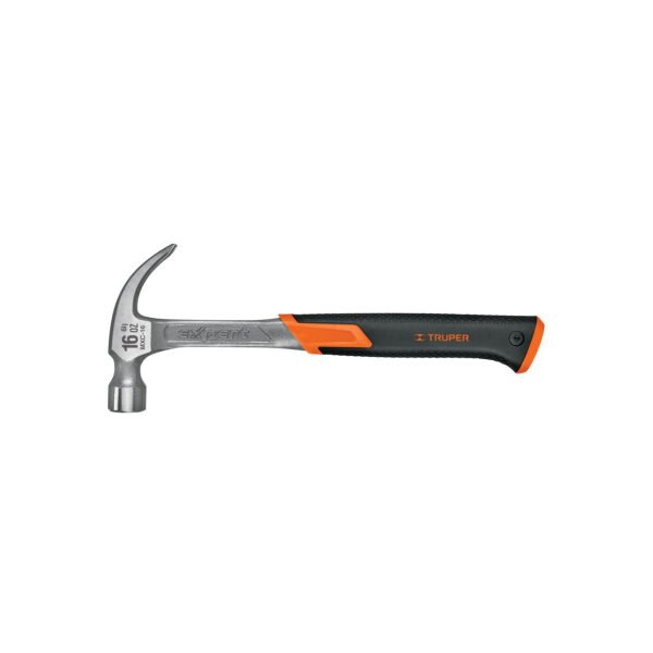 Martillo forjado 16 oz uÃ±a curva mango con neopreno Expert 17856