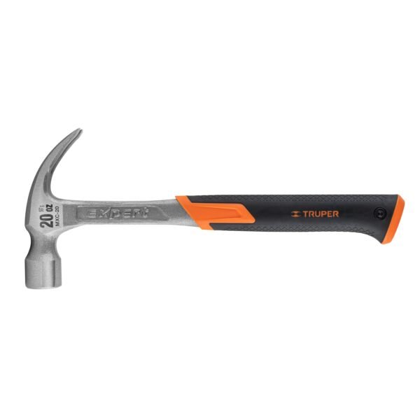 Martillo forjado 20 oz uÃ±a curva mango con neopreno Expert 16820