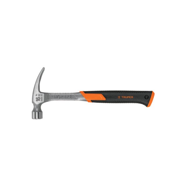 Martillo forjado 16 oz uÃ±a recta mango con neopreno Expert 17857