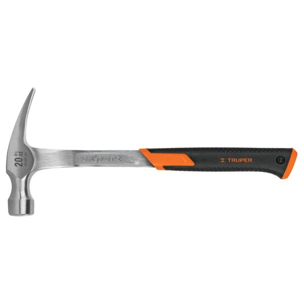 Martillo forjado 20 oz uÃ±a recta mango con neopreno Expert 16821