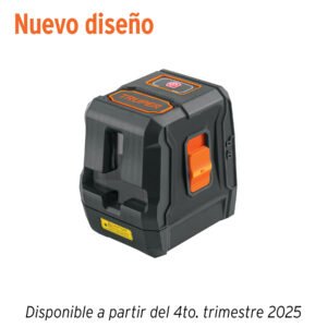 Nivel láser rojo alcance 10 m de pilas TRUPER 17079