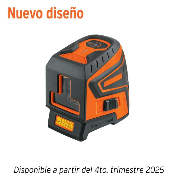 Nivel láser verde alcance 30 m recargable TRUPER 17078