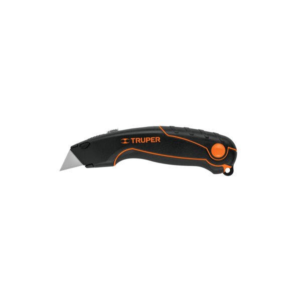 Navaja retráctil 7 cuerpo de aluminio Truper 16950