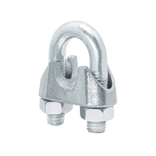 Blíster c/1 nudo (perro) de hierro p/cable de 1/2 Fiero 44087