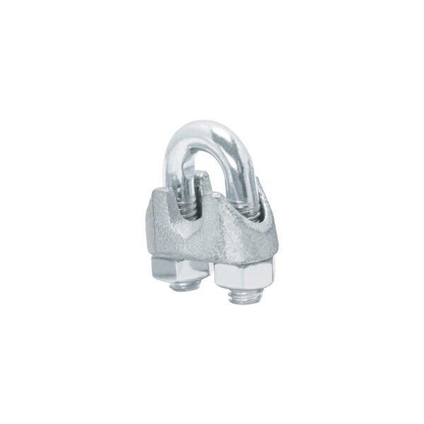 Bolsa c/40 nudos (perros) de hierro p/cable de 1/4 Fiero 40706