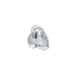 Blíster c/2 nudos (perros) de hierro p/cable de 3/16 Fiero 44083