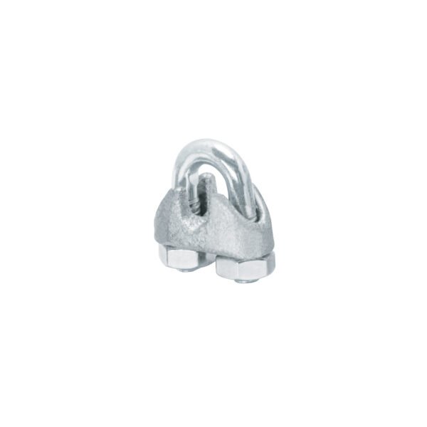 Blíster c/2 nudos (perros) de hierro p/cable de 3/16 Fiero 44083