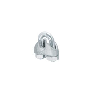 NUDO-3-16G.jpg Bolsa c/50 nudos (perros) de hierro p/cable de 3/16 Fiero 40705