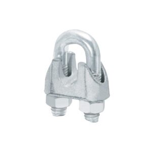 Blíster c/1 nudo (perro) de hierro p/cable de 3/8 Fiero 44086