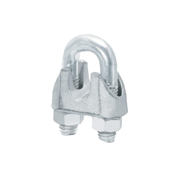 Blíster c/1 nudo (perro) de hierro p/cable de 3/8 Fiero 44086