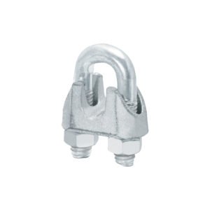 NUDO-3-8G.jpg Bolsa c/20 nudos (perros) de hierro p/cable de 3/8 Fiero 40708