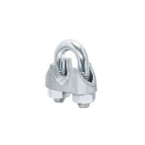 Blíster c/2 nudos (perros) de hierro p/cable de 5/16 Fiero 44085
