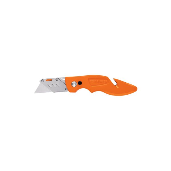 Navaja abatible 7 cuerpo de aluminio y acero inox Truper 17025
