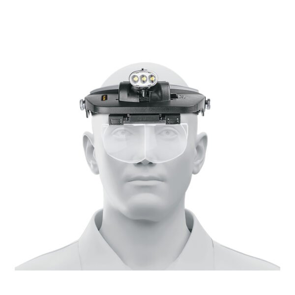 Lupa optovisor de 3 leds Pretul 26019