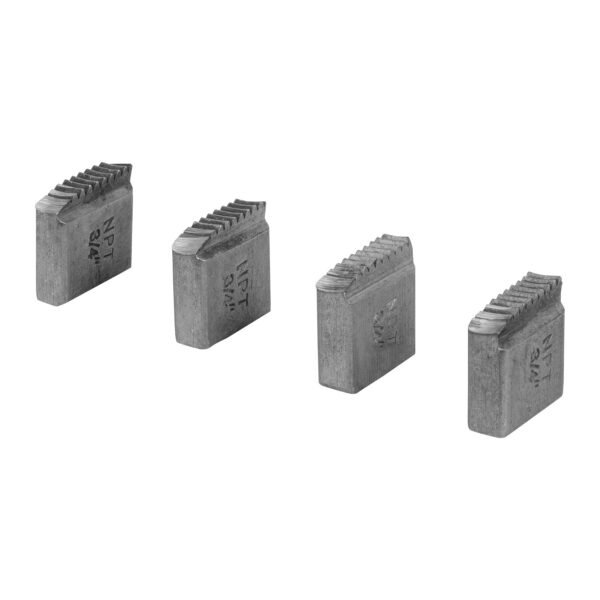 Juego de 4 peines 3/4 para tarrajas TA-850 y TA-851 Truper 13077