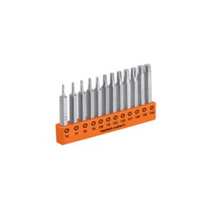 Juego de 12 puntas torx combinadas largo 2 Truper Expert 101678