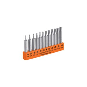 Juego de 12 puntas torx combinadas c/seguro largo 2 Expert 101675