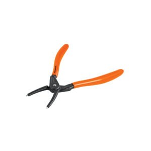 Pinza punta recta 7 para cerrar anillos mango de PVC 17361