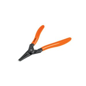 Pinza punta recta 7 para abrir anillos mango de PVC 17363
