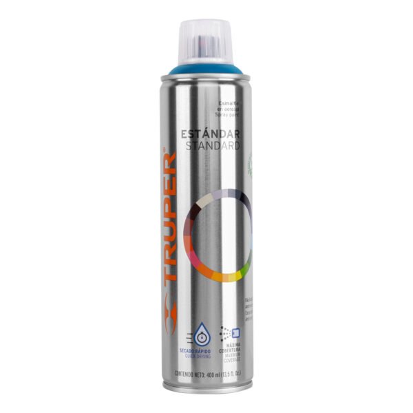Pintura en aerosol azul holandés bote esbelto 400 ml 19038