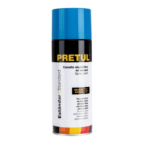 Pintura en aerosol azul holandés 400ml Pretul 27178
