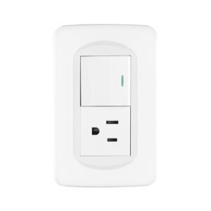 PA-APCO15-TB.jpg Placa armada interruptor y contacto 1.5 módulos Toledo 29058