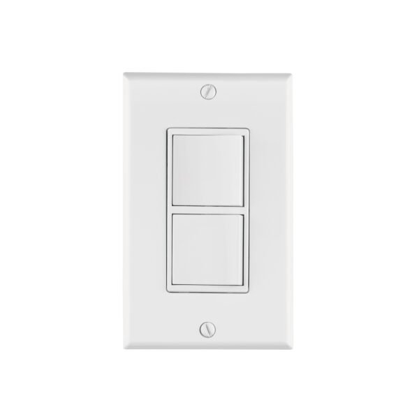 Placa armada interruptor sencillo y de 3 vías Classic 40019