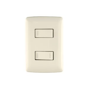 PA-APDO-EI.jpg Placa armada 1 interruptor escalera marfil línea Italiana 48663