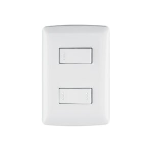 PA-APDO-EIB.jpg Placa armada 1 interruptor 1 escalerablanco línea Italiana 46462