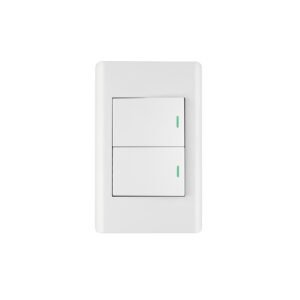 PA-APDO15-LB.jpg Placa armada blanca 2 interruptores 1.5 módulos Lisboa 47960