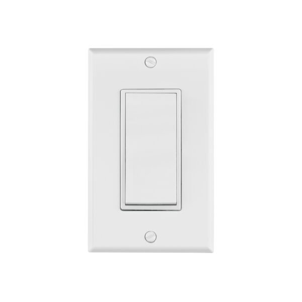 Placa armada con interruptor sencillo Classic Volteck 40017