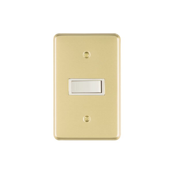 Placa armada con interruptor sencillo línea Económica 46386