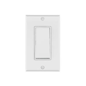 Placa armada con interruptor de tres vías línea Classic 40020