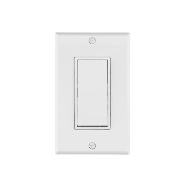 Placa armada con interruptor de tres vías línea Classic 40020